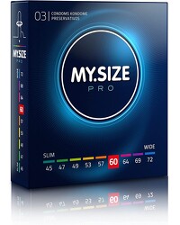 MY.SIZE PRO 60 (36 Kondome)